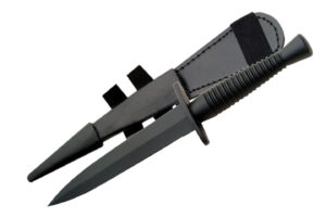 4.5" DEER IMPRINT FOLDING KNIFE WITH WOOD HANDLE