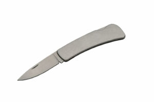 Bubba Stainless Steel Blade | Non Slip Handle 5 inch Edc Ulu Knife