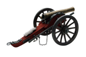Civil War Replica Desktop Collectable Cannon