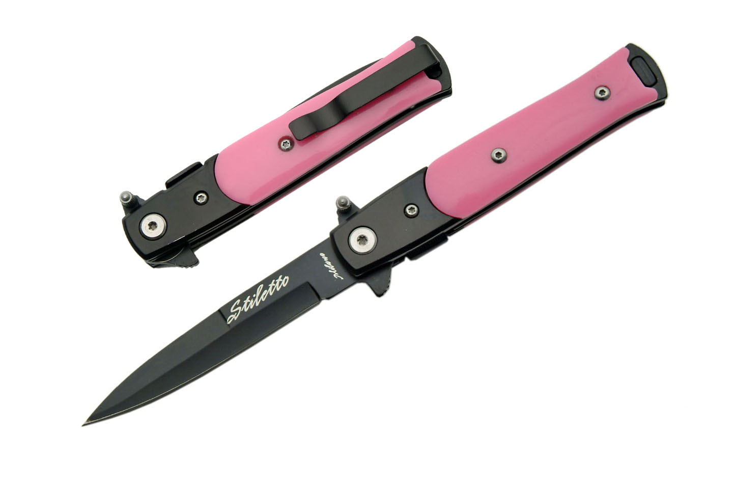 Smith & Wesson Pink Handle Knife