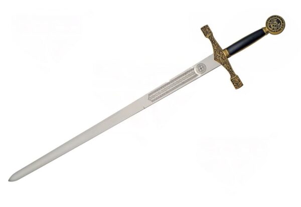 King Arthur Excalibur Sword 45″ Stainless Steel Blade