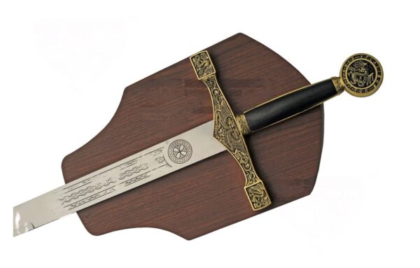 King Arthur Excalibur Sword 45″ Stainless Steel Blade