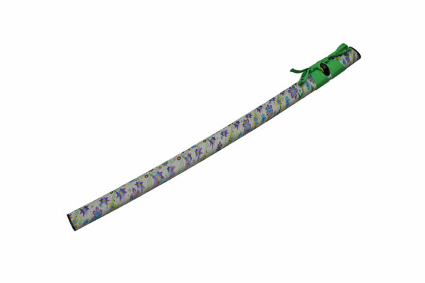 Lucky Spring Carbon Steel Blade | Cord Wrapped Handle 41 inch Katana Sword