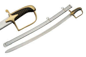 36″ French Style Napoleon Sword Stainless Steel Blade